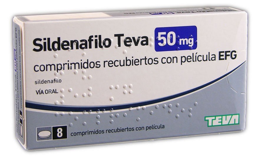 Sildenafilo Teva 25 Mg