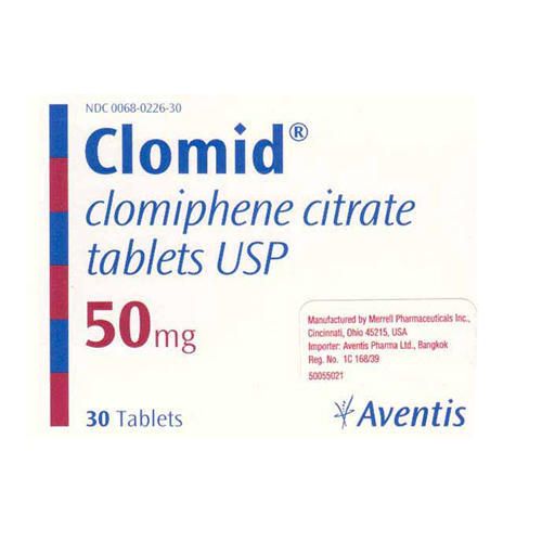 Clomiphene En Línea