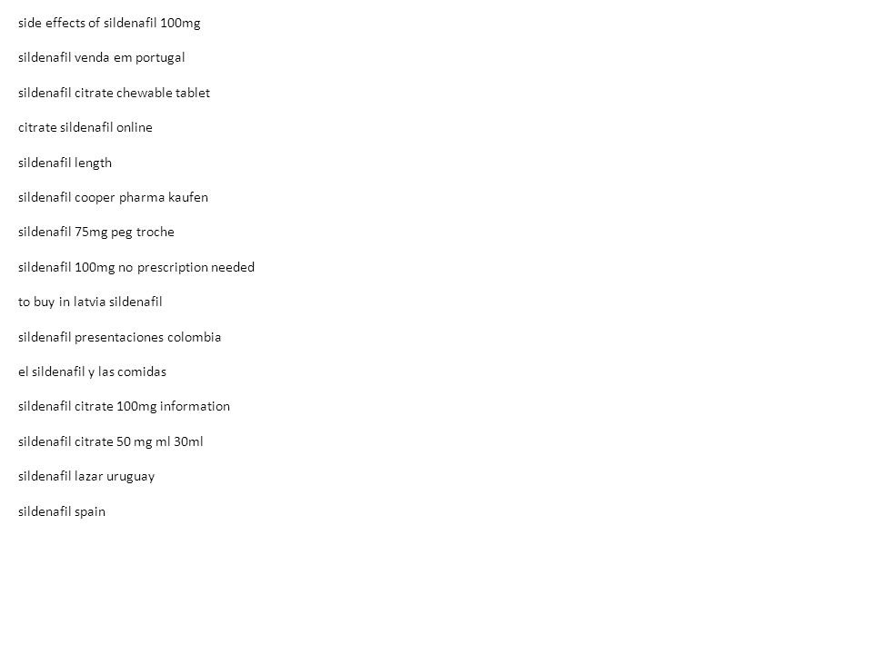 Sildenafilo 75mg online