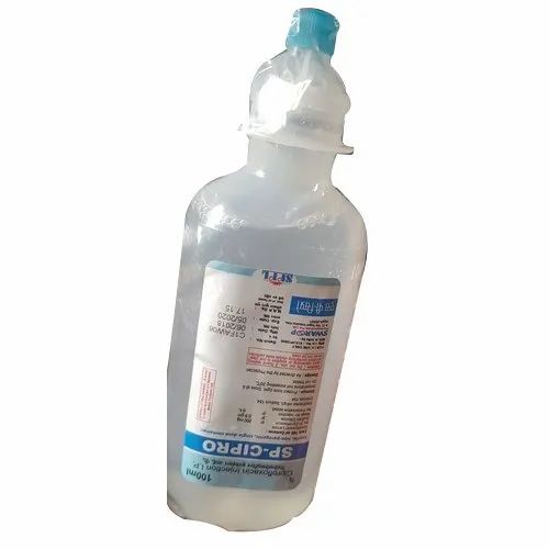 ciprofloxacin 500mg/100ml