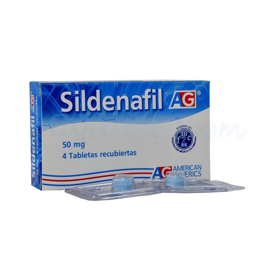 Pastillas De Sildenafil