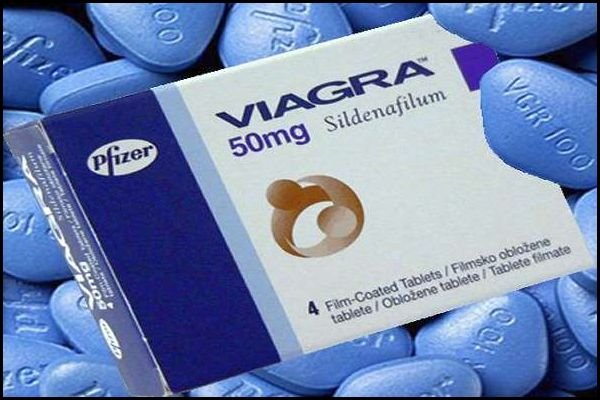 Viagra 50 mg x 4 tabletas