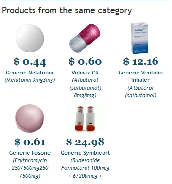 Salbutamol On-line