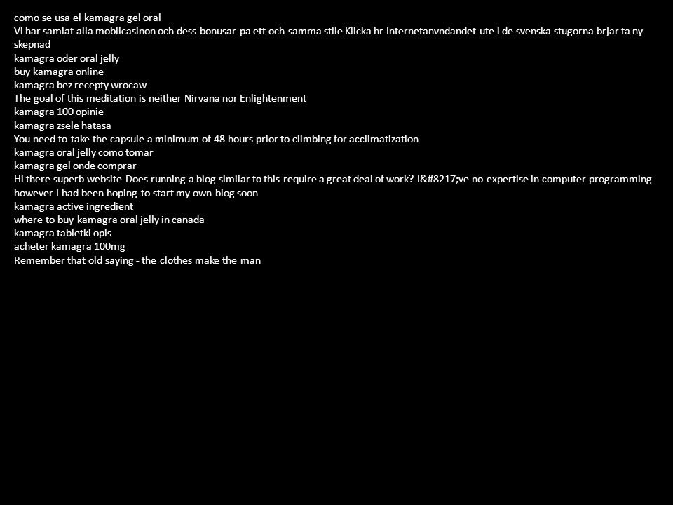 Comprar Kamagra Online