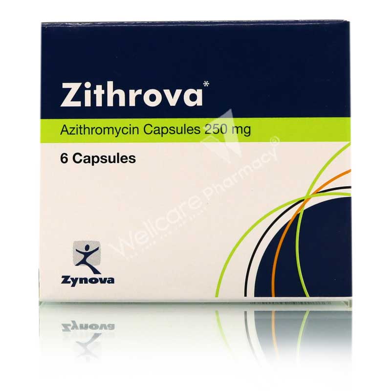 zithromax 250 mg 6 cap