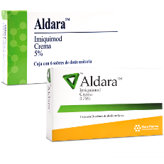 Aldara medicamento precio