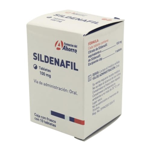 precio de sildenafil 100 mg 10 tabletas