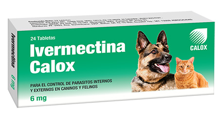 Ivermectina Tabletas 5 Mg