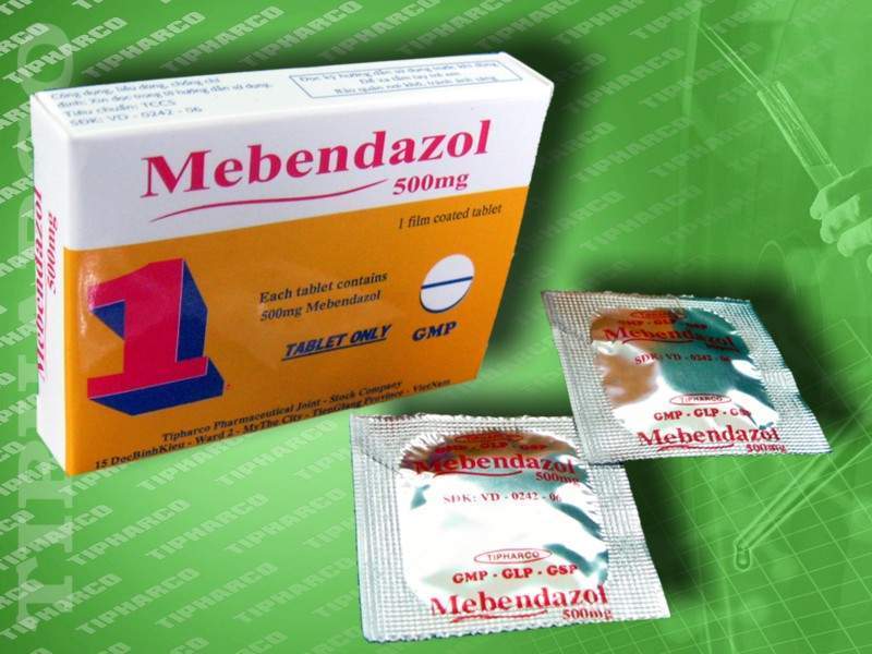 Mebendazole pastillas Mebendazole pastillas