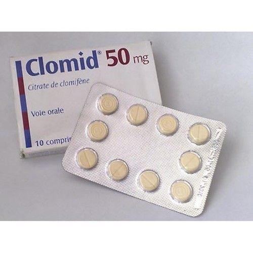Clomid 50mg costo