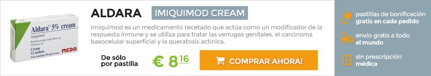 aldara cómo comprar