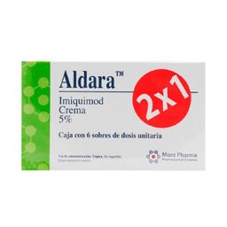 Aldara En Pastillas
