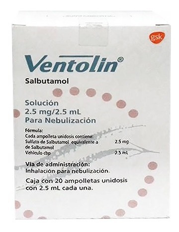 Ampolletas De Salbutamol Precio
