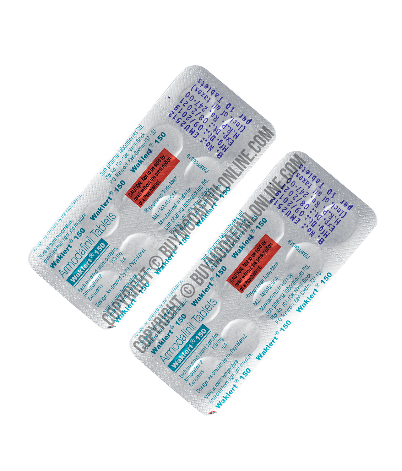 Armodafinil 150mg online