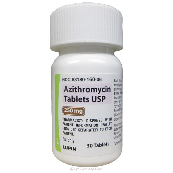 Azithromycin 100 mg/5cc