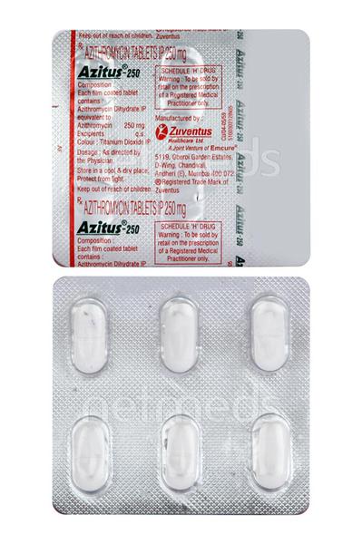 azithromycin 250mg emc