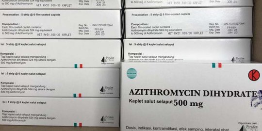 Azithromycin 500 Mg Covid