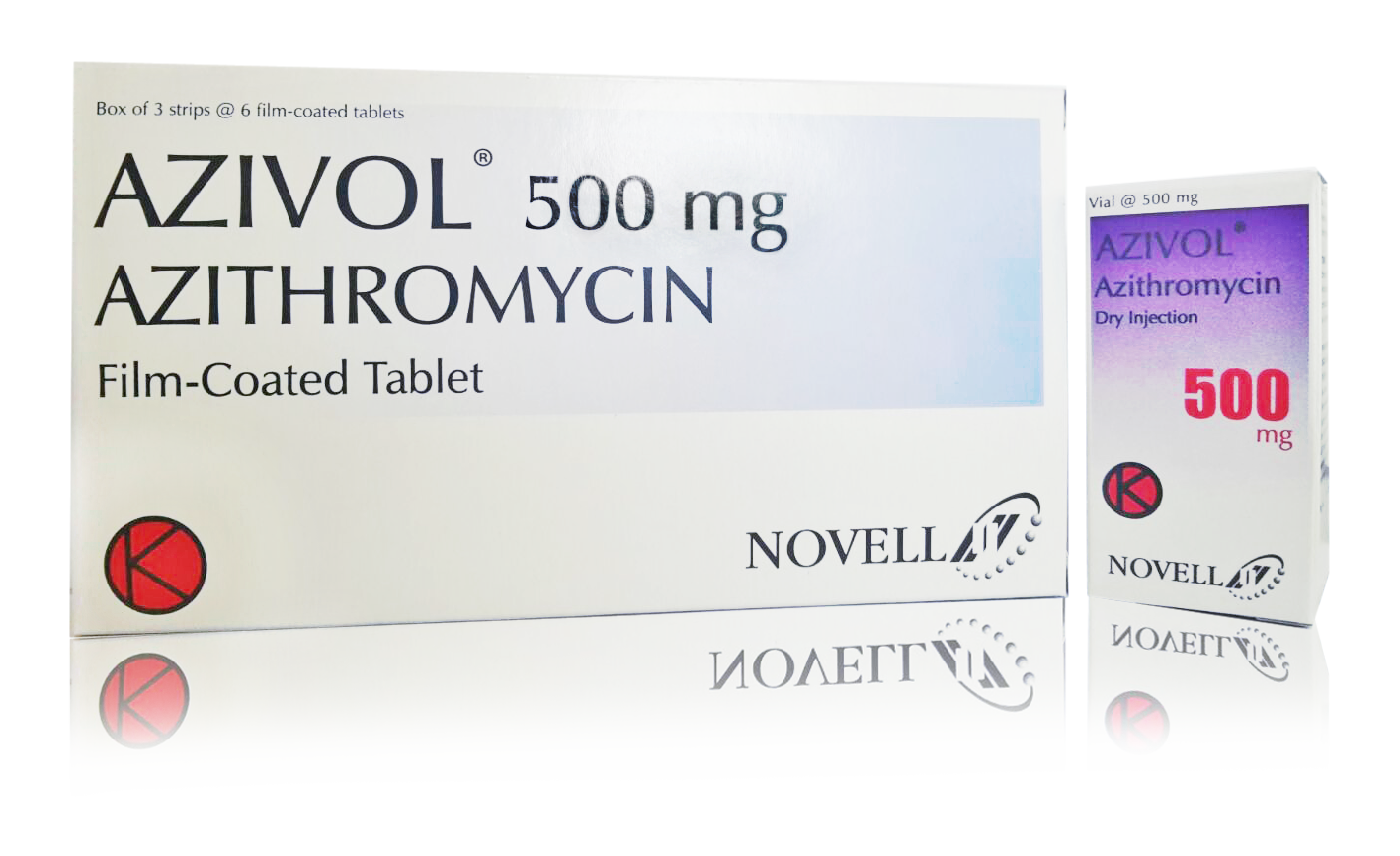 Azithromycin 500 Mg Novell