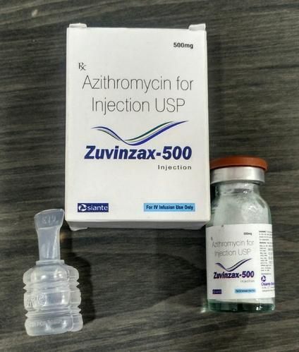 Azithromycin 500 mg vial