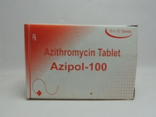 Azithromycin dihydrate 100 mg