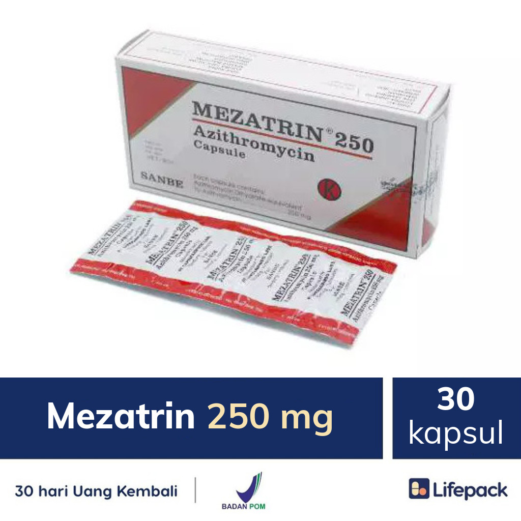 Azithromycin z 250mg