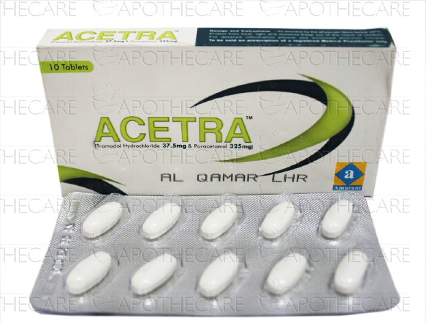 tramadol 37.5 mg paracetamol 325 mg precio