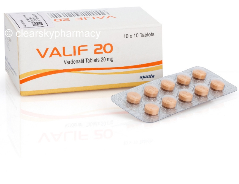 Valif Vardenafil 20mg