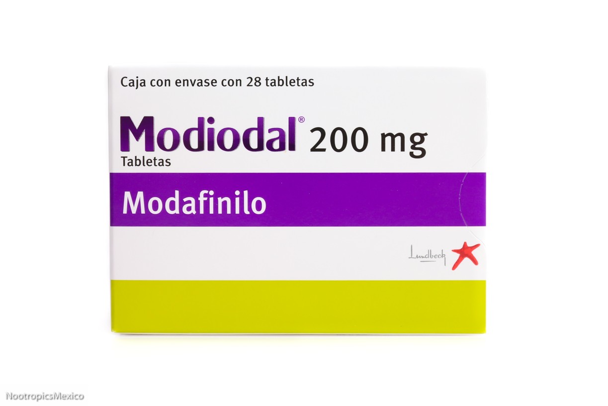 Tableta De Modafinilo