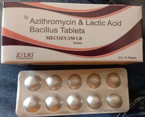 Azithromycin z 250mg