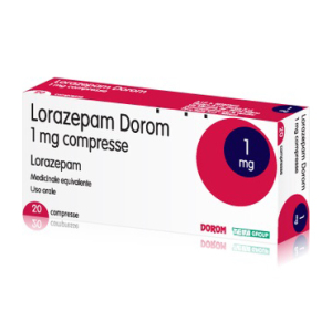 Lorazepam 1mg