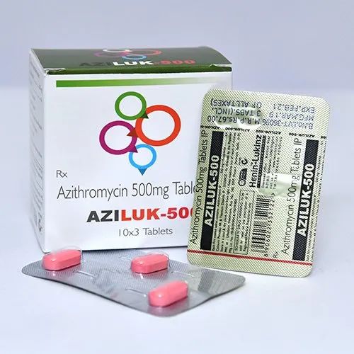 azithromycin 500mg mrp