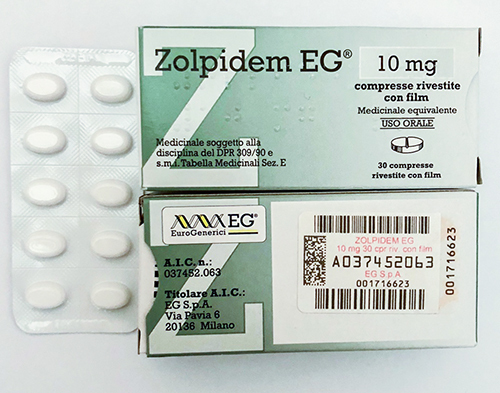 Zolpidem Precio Mexico