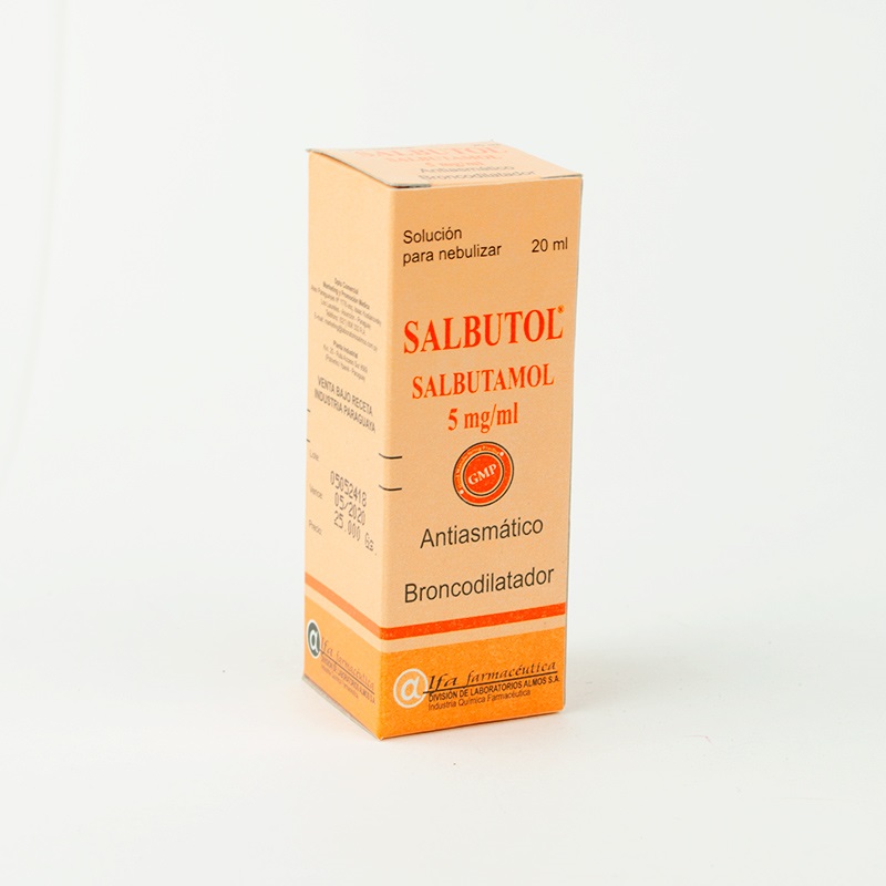 Precio de salbutamol en gotas