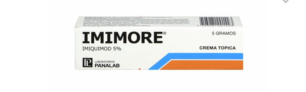 Imimore imiquimod 5 precio