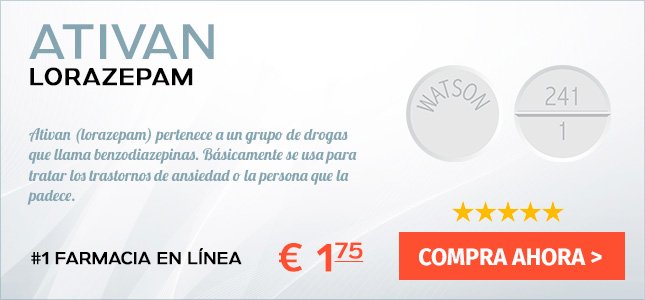 Comprar lorazepam 2 mg sin receta Comprar lorazepam 2 mg sin receta