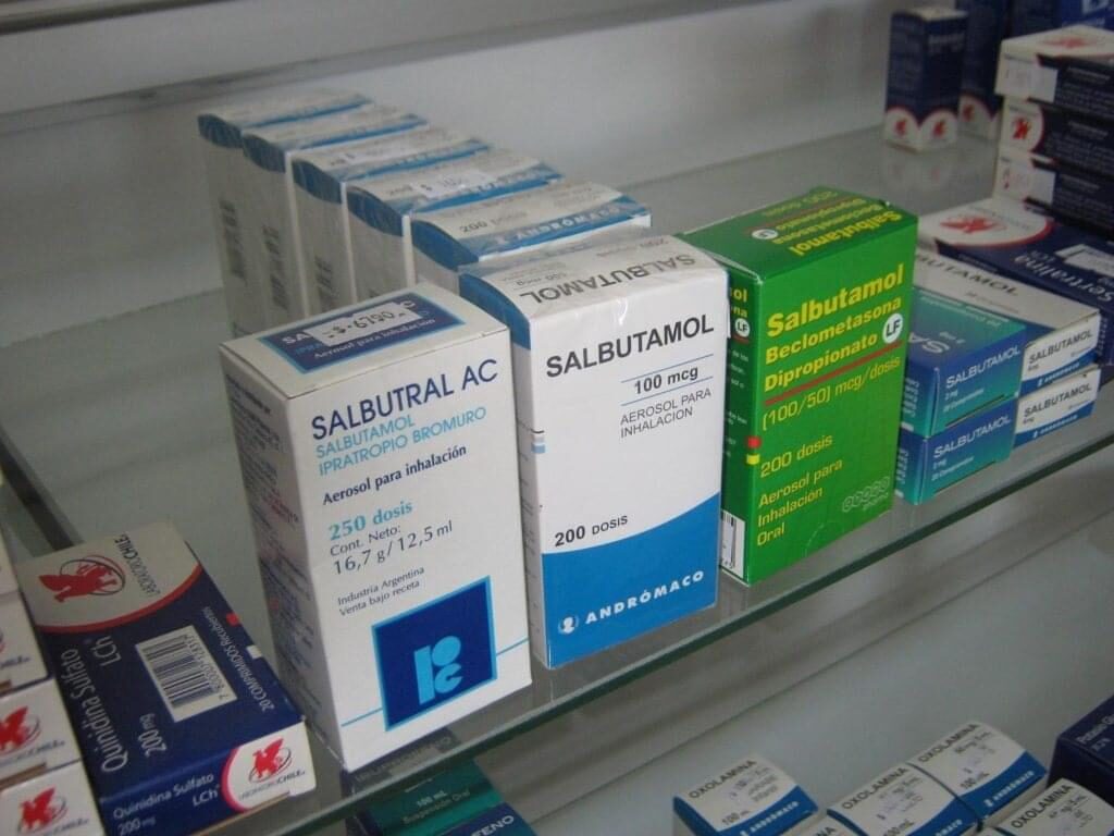 Salbutamol españa