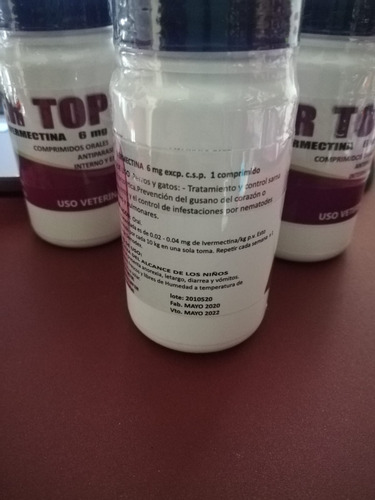 Ivermectina 6mg 20 comprimidos Ivermectina 6mg 20 comprimidos