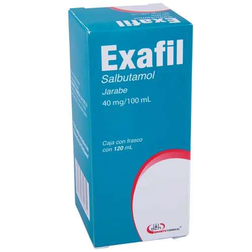 Precio Salbutamol Jarabe