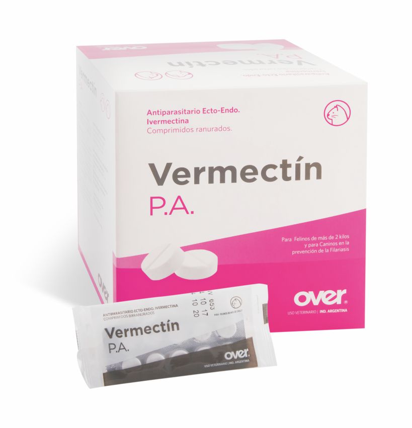 Ivermectina tabletas en perros