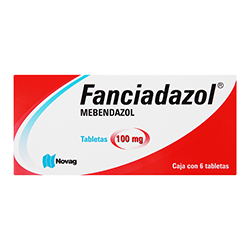 Mebendazol pastillas 100 mg Mebendazol Pastillas 100 Mg