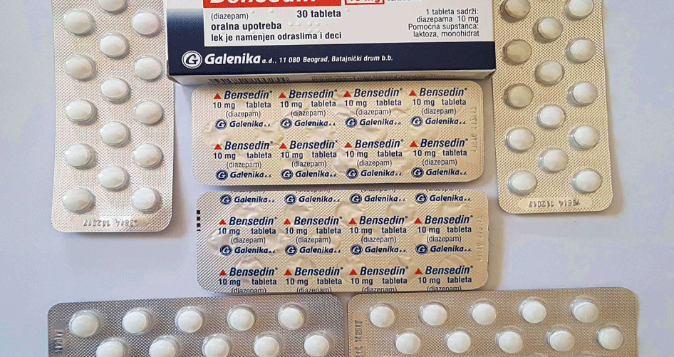 Diazepam tableta diazepam tableta
