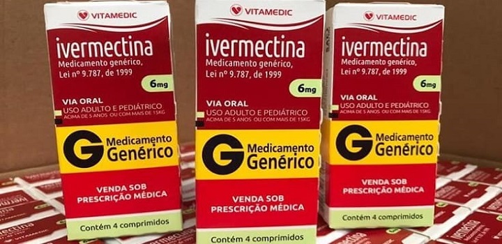 Ivermectina 6mg vitamedic genericos 4 comprimidos