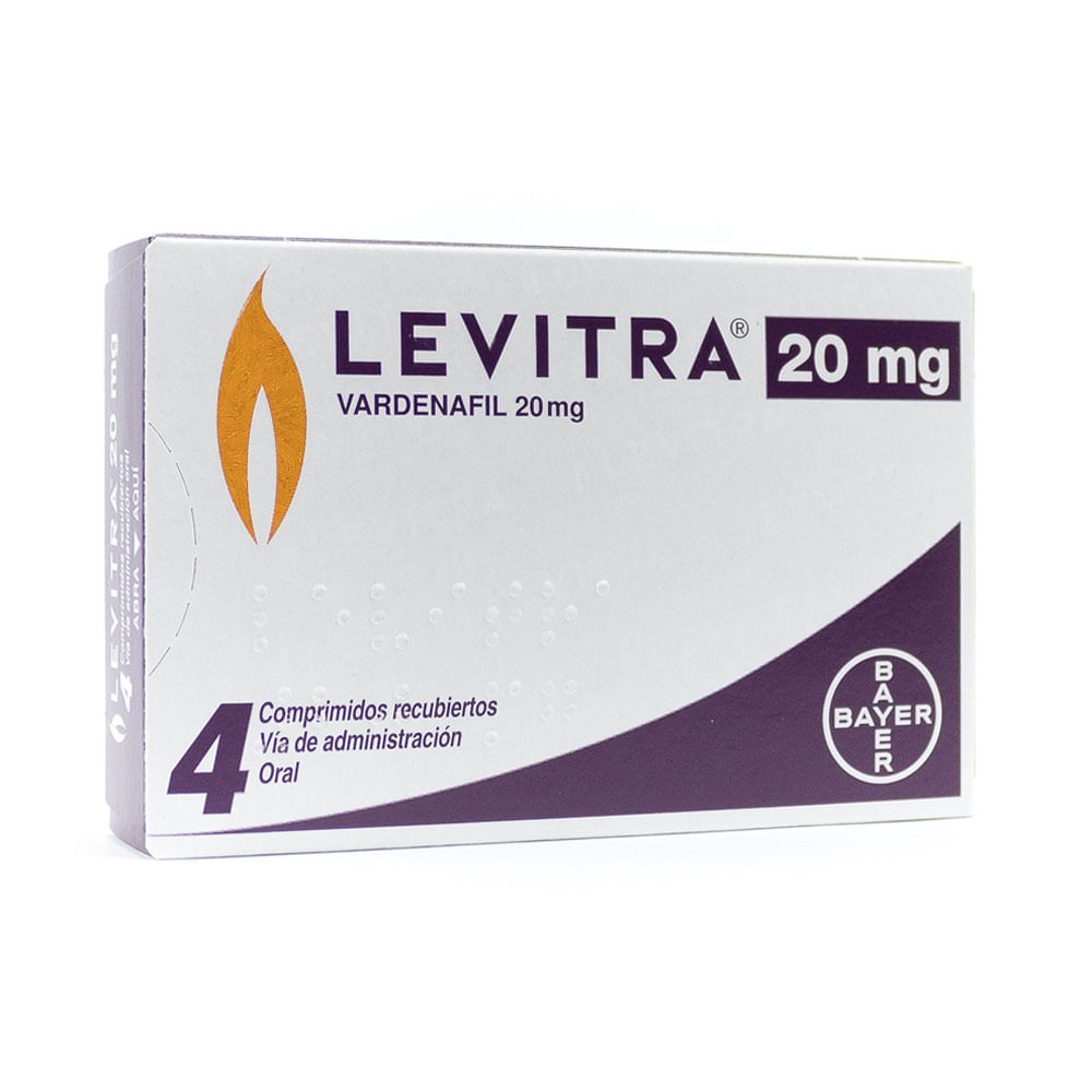 Levitra 20 Mg De Bayer