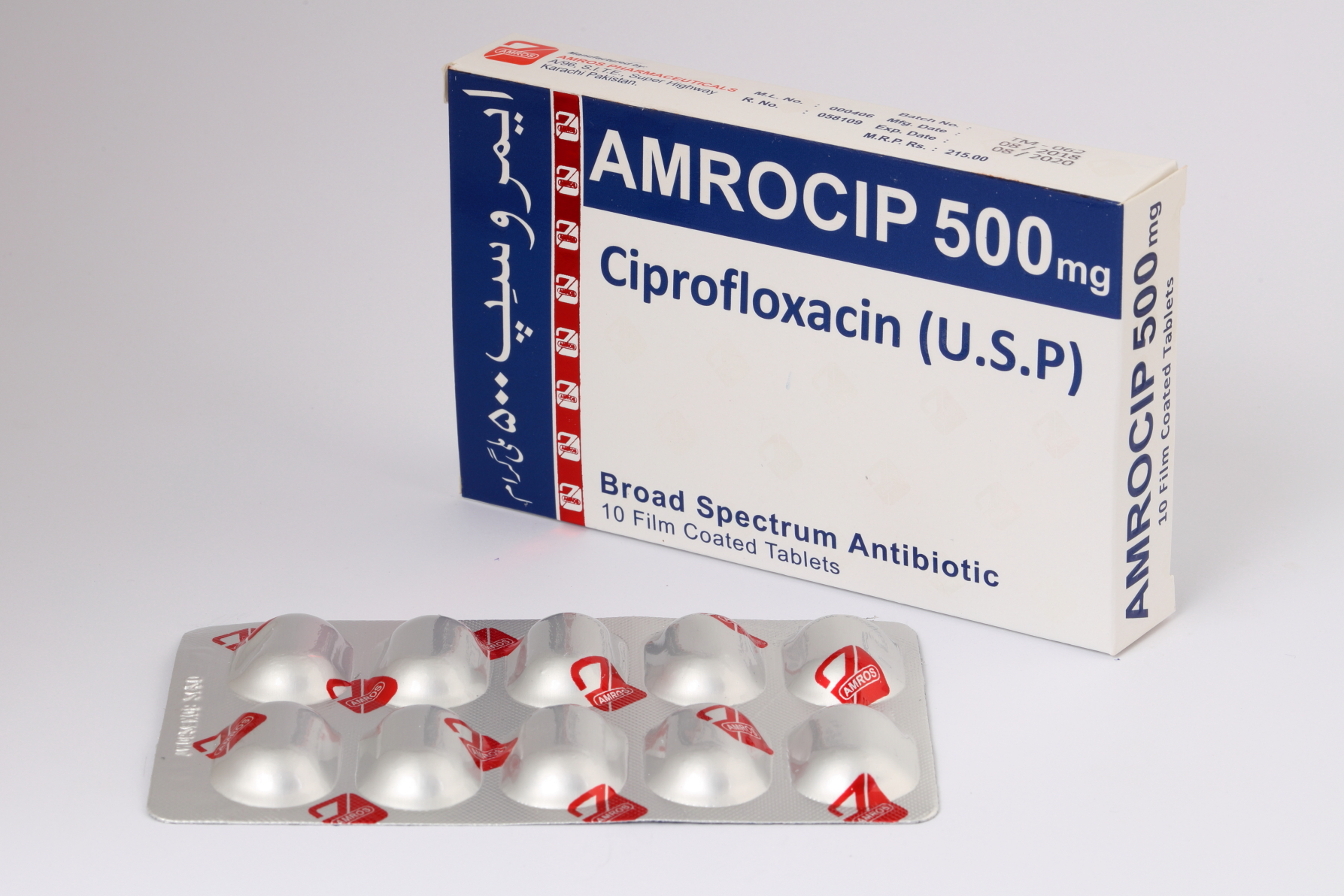 cipro 500mg spanish