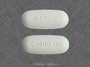 cipro xr 1000 mg