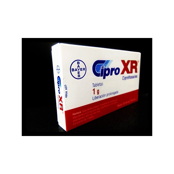 Cipro xr tabletas