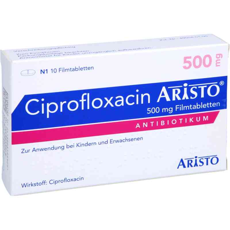 ciprofloxacin 500 mg aristo