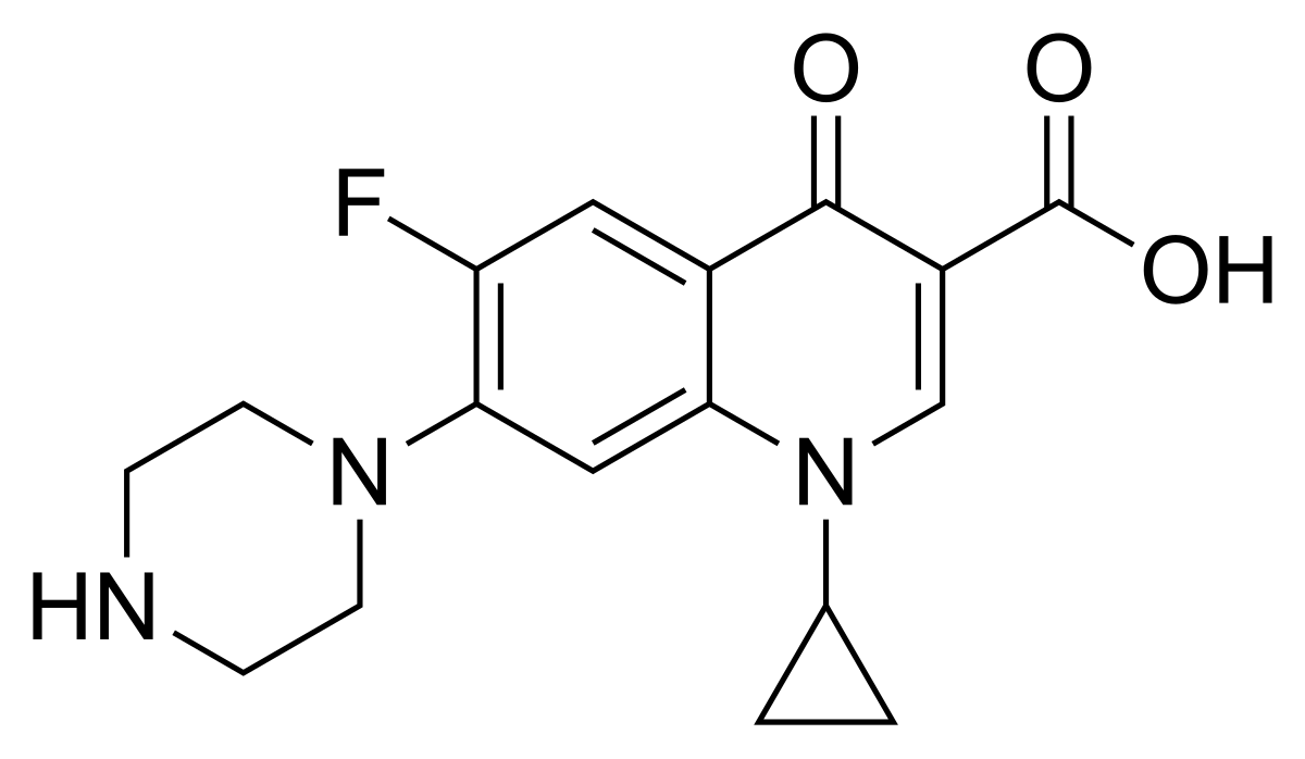 ciprofloxacin 500 mg english