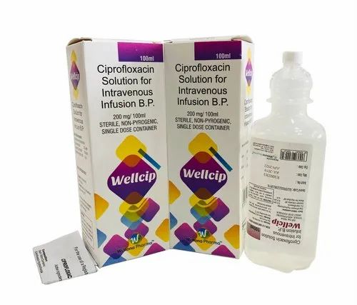 Ciprofloxacin 500mg Infusion