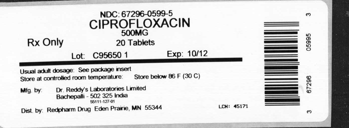 Ciprofloxacin 500mg R 127 Ciprofloxacin 500mg r 127